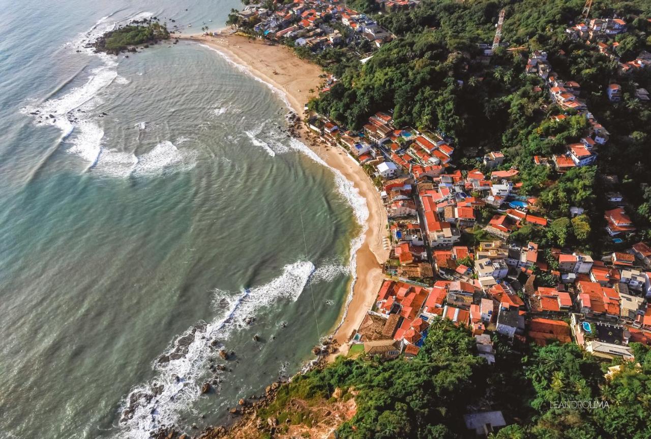 Vila Do Morro Pousada Morro de Sao Paulo Exterior photo
